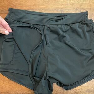 Shein black Runner Shorts 11-12Y